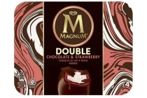 magnum double choclate strawberry