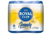 royal club shandy 4x0 33 l