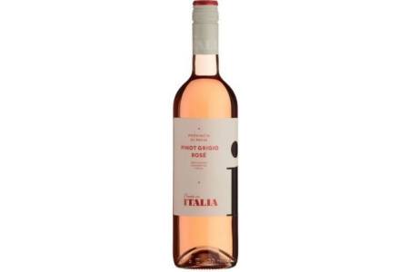 italia pinot grigio rose