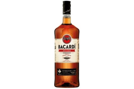 bacardi spiced rum