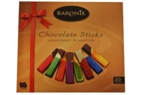 baronie chocolate sticks