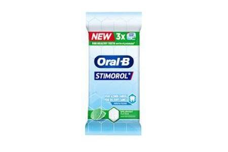 stimorol oral b kauwgom