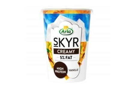 arla skyr creamy vanille