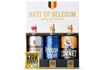 best of belgium bierpakket