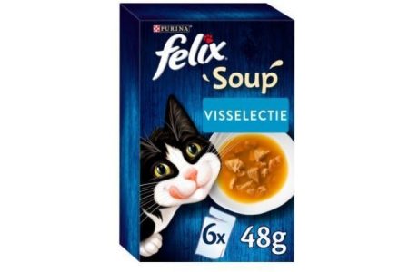 felix soup vis selectie