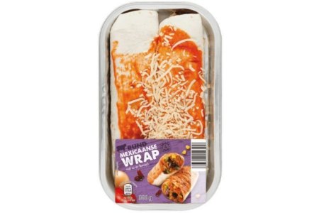 ovenwraps mexicaans