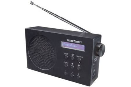 silvercrest r dab radio