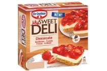 dr oetker cheesecake aardbei