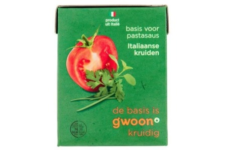 g woon basis italiaanse kruiden