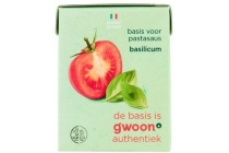 g woon basis pastasaus basilicum