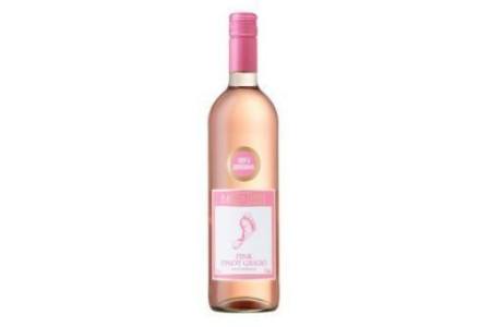 barefoot pink pinot grigio