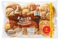 meergranen kaiserbroodjes