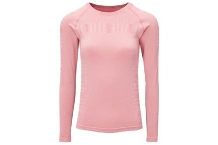 thermo fietsshirt roze