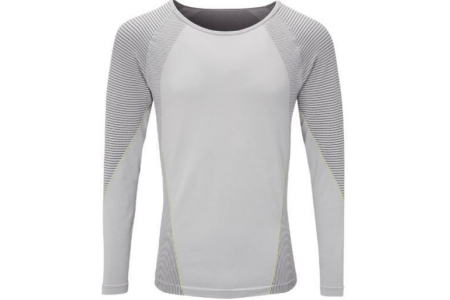 thermo fietsshirt grijs