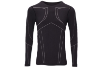 thermo fietsshirt zwart