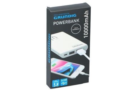 grundig powerbank 10 000 mah