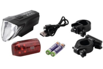 led fietsverlichting set