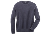 mouline pullover blauw