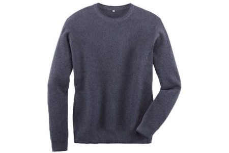 mouline pullover blauw