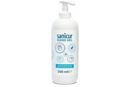 sanicur handgel