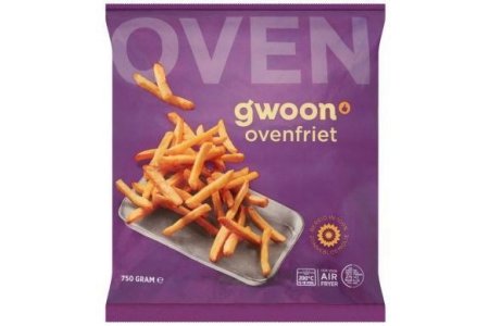 g woon ovenfriet