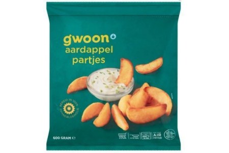 g woon aardappelpartjes