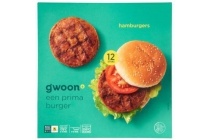 g woon hamburgers