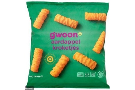 g woon aardappelkroketjes