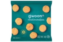 g woon rostirondjes