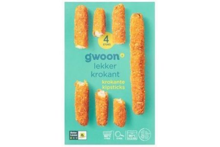 g woon krokante kipsticks