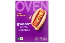 g woon oven rundvlees kroket