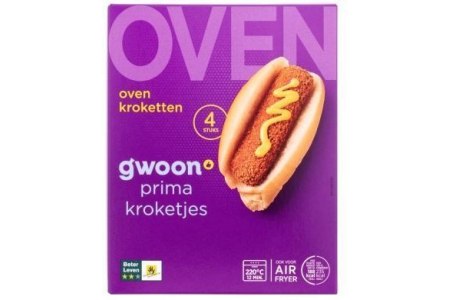 g woon oven rundvlees kroket