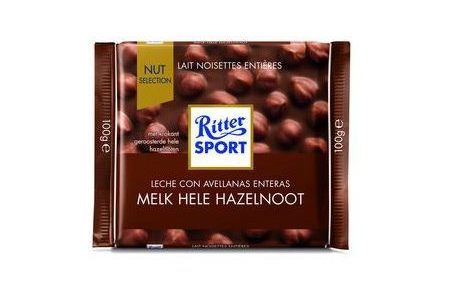 rittersport dark chocolade