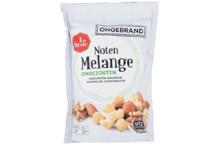 1 de beste notenmelange ongebrand ongezouten