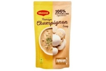 maggi romige champignonsoep