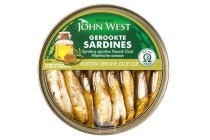 john west sardines in olijfolie