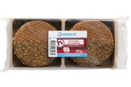 hoogvliet stroopwafels chocolade caramel