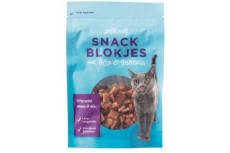 kattensnacks blokjes