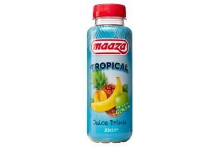 maaza tropical juice drink