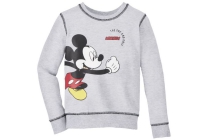 disney sweatshirt grijs