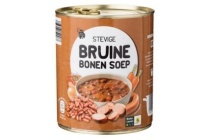 bruine bonensoep