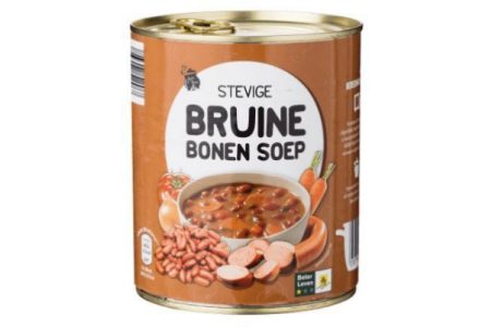 bruine bonensoep