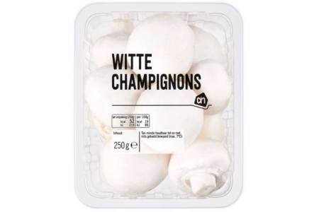 ah witte champignons