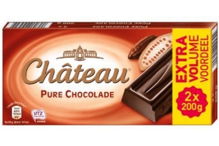 chateau pure chocolade 2 pack