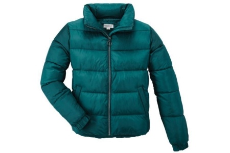 puffer jacket groen