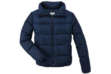 puffer jack donkerblauw