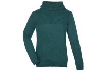 pullover groen