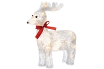 led kerstfiguur eland