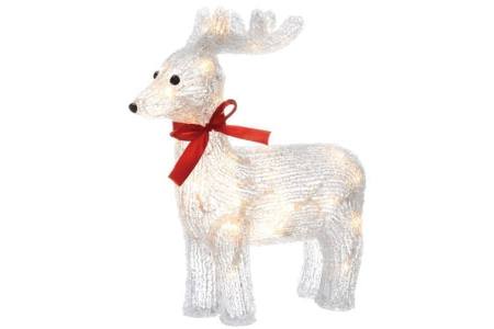 led kerstfiguur eland