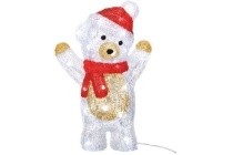 led kerstfiguur ijsbeer